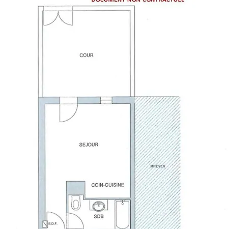 بيت للعطل Maison Bretignolles-sur-mer, 1 Piece, 2 Personnes - Fr-1-231-106 *